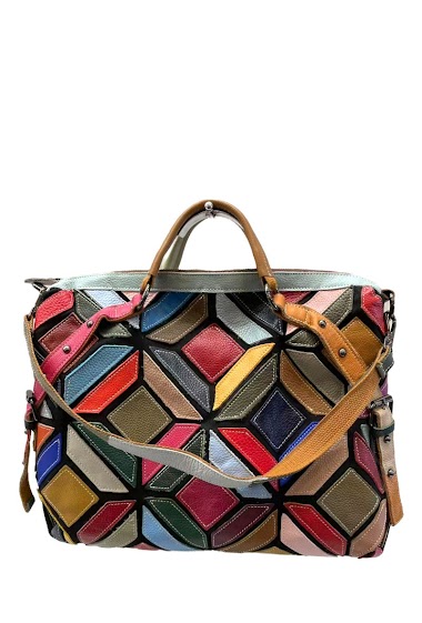 Wholesaler Emma Dore (Sacs) - Hand bag of real leather