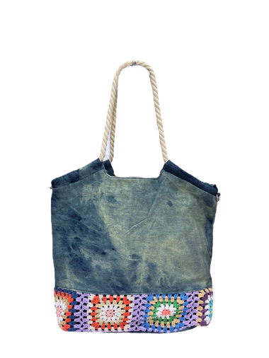 Wholesaler Emma Dore (Sacs) - Denim handbag