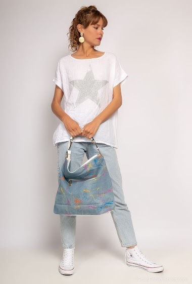 Großhändler Emma Dore (Sacs) - Jeans handbag