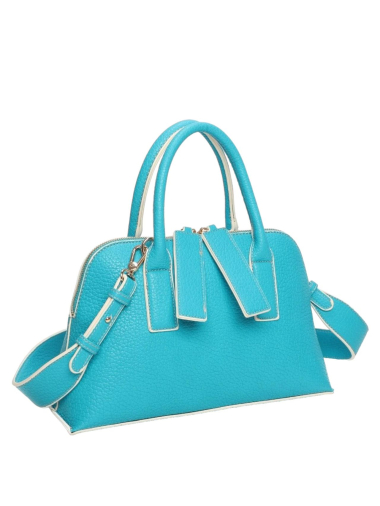 Wholesaler Emma Dore (Sacs) - Handbag, rigid wrist, solid color