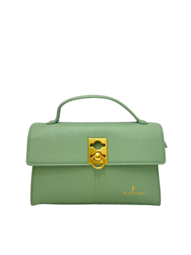 Wholesaler Emma Dore (Sacs) - Handbag, "REGIINA SCHRECKER" gold detail