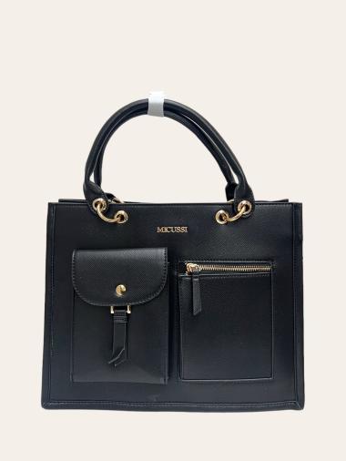 Wholesaler Emma Dore (Sacs) - Rigid, multi-pocket handbag