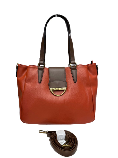 Emma 2 in 1 Leather Tote Camel