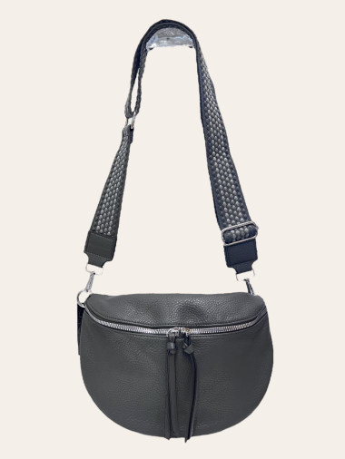 Belt bag with large shoulder strap