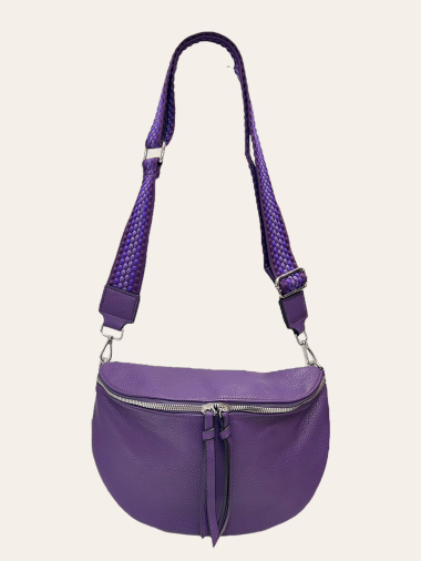 Wholesaler Emma Dore (Sacs) - Belt bag with large shoulder strap