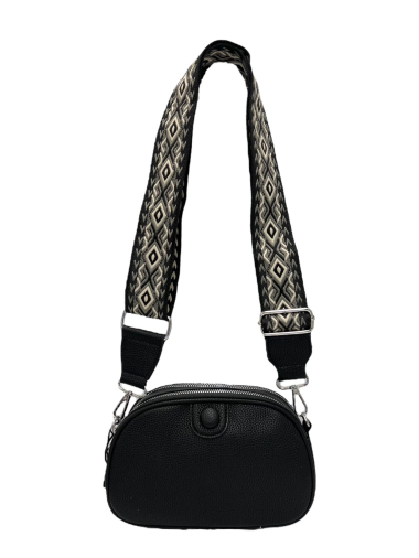 Wholesaler Emma Dore (Sacs) - Double compartment shoulder bag