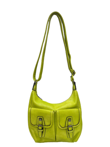 Wholesaler Emma Dore (Sacs) - Shoulder bag with two front pockets