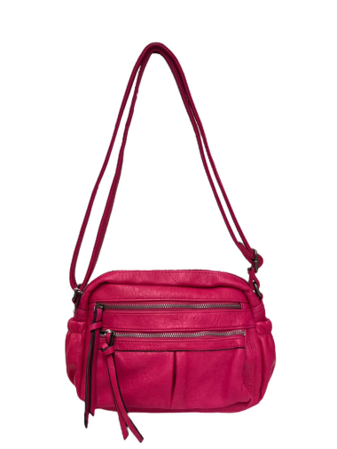 Wholesaler Emma Dore (Sacs) - Shoulder bag with two front pockets