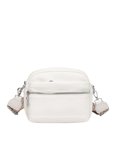 Wholesaler Emma Dore (Sacs) - Double compartment shoulder bag, multi-pocket