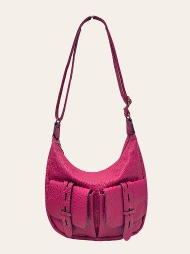 Wholesaler Emma Dore (Sacs) - Double pocket shoulder bag