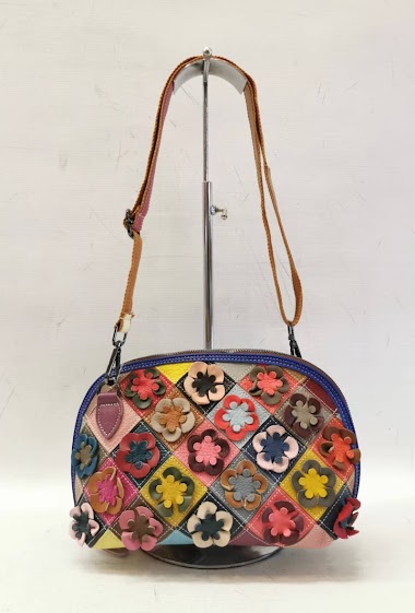 Wholesaler Emma Dore (Sacs) - Leather crossbody bag