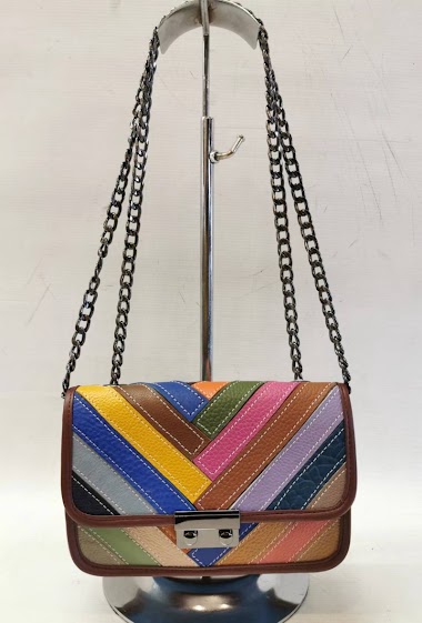 Wholesaler Emma Dore (Sacs) - Genuine leather shoulder bag