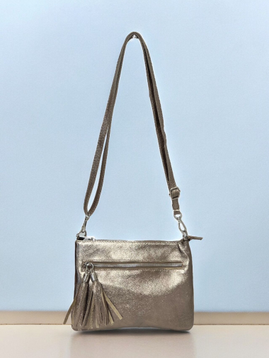 Wholesaler Emma Dore (Sacs) - Leather shoulder bag
