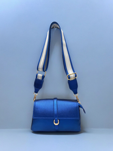 Wholesaler Emma Dore (Sacs) - Metallic shoulder bag
