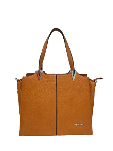 Wholesaler Emma Dore (Sacs) - “YY COVERI” three-compartment shopping bag