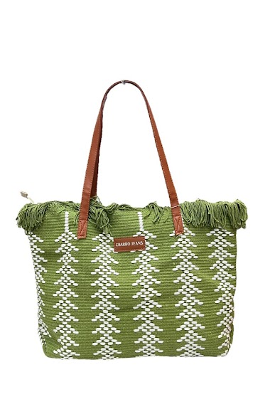 Großhändler Emma Dore (Sacs) - Fabric beach bag