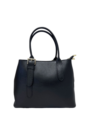 Wholesaler Emma Dore (Sacs) - Leather bag, double compartment