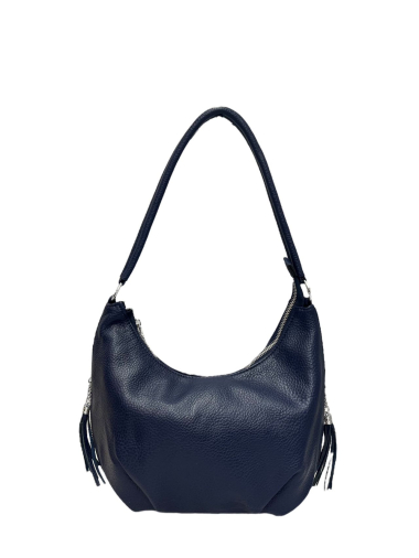 Wholesaler Emma Dore (Sacs) - Shoulder bag with double pompom