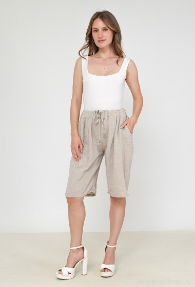 Wholesaler Emma Dore - Cotton shorts/bermuda shorts