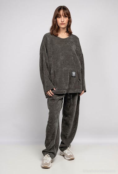 Wholesaler Emma Dore - Corduroy sweatshirt