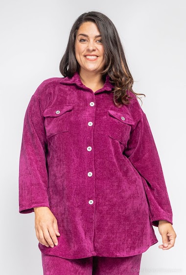 Wholesaler Emma Dore - Corduroy overshirt