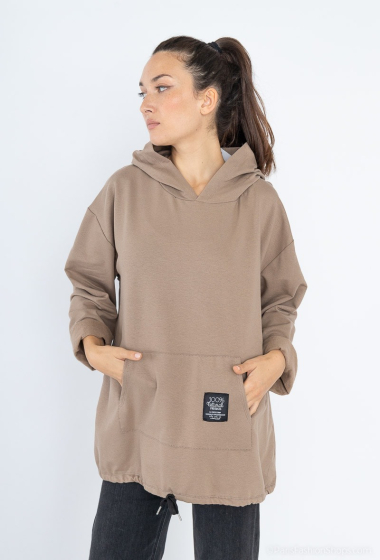 Wholesaler Emma Dore - Oversized hooded sweatshirt