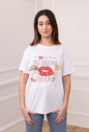 Großhändler Emma Dore - T-shirt with print