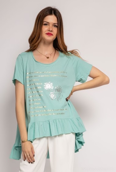Grossiste Emma Dore - T-shirt avec imprimé