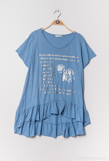 Großhändler Emma Dore - T-Shirt mit Aufdruck