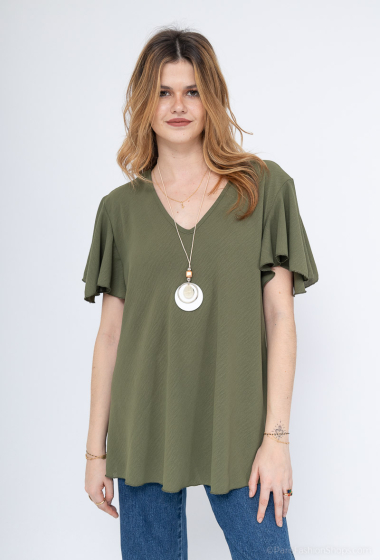 Wholesaler Emma Dore - Tunic with necklace