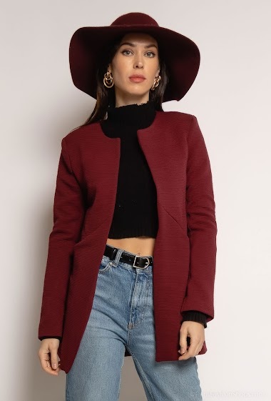 Wholesaler Emma Dore - Ribbed jacket