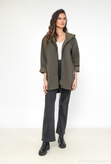 Wholesaler Emma Dore - Sweatshirt material jacket/coats