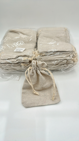 Wholesaler EMMASH BIJOUX - SET OF 50 JEWELRY BAGS