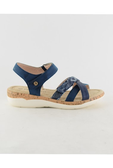 Großhändler Enza Nucci - Wedge sandals