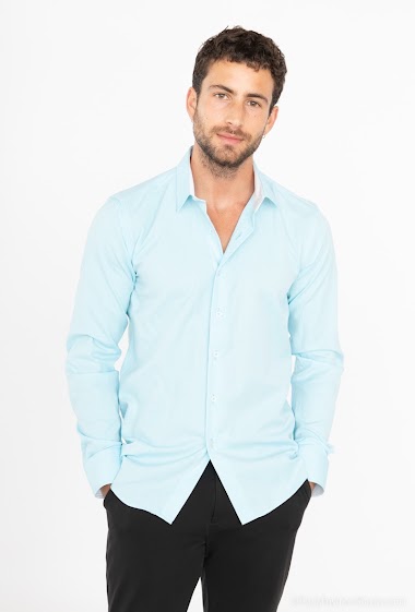 Grossiste Yves Enzo - Chemise slim fit STRETCH