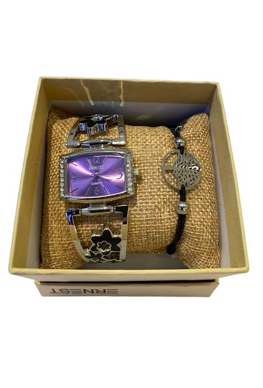 Wholesaler Ernest - Ernest watch box