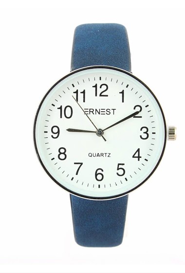 Wholesaler Ernest - ERNEST WATCH WITH NUMBERS