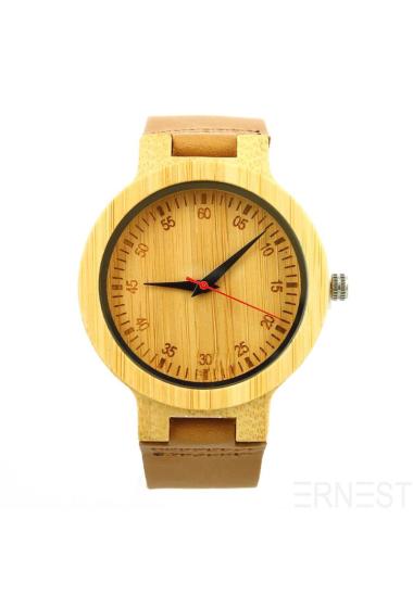 Wholesaler Ernest - Ernest wooden watch