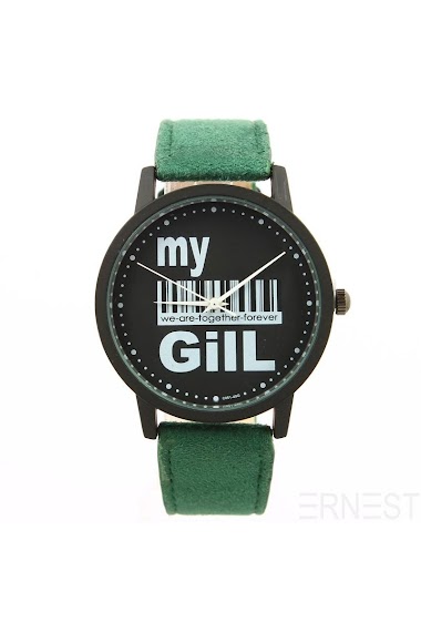 Wholesaler Ernest - Ernest unisex watch