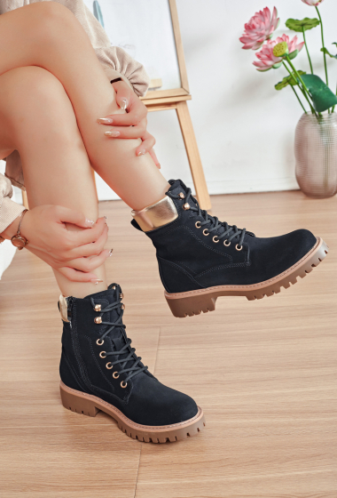 Wholesaler Erynn - Lace-up ankle boots
