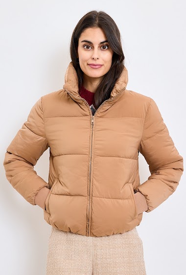 Wholesaler ESCANDELLE Paris - Short puffer jacket