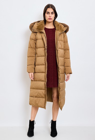 Wholesaler ESCANDELLE Paris - Long puffer jacket