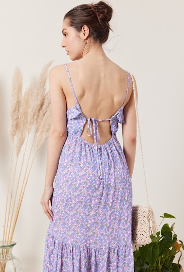 Wholesaler ESCANDELLE Paris - Long dress with straps