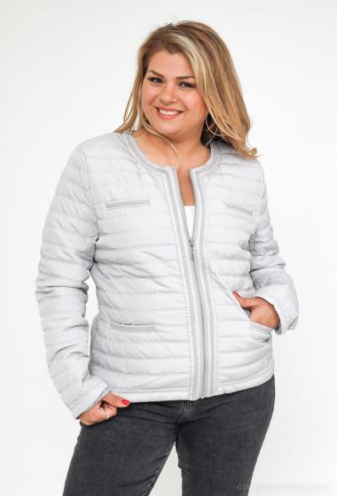 Wholesaler Escandelle - Plus Size - Short Quilted Jacket