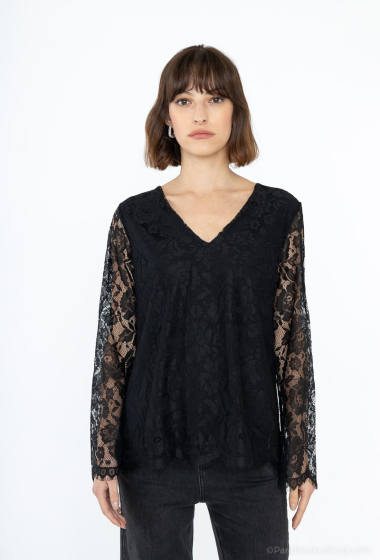 Wholesaler Esperance - Lace blouse