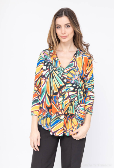 Großhändler Esperance - Printed blouse