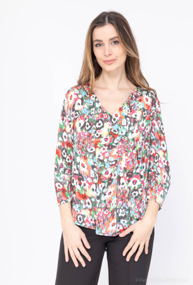Wholesaler Esperance - Printed blouse