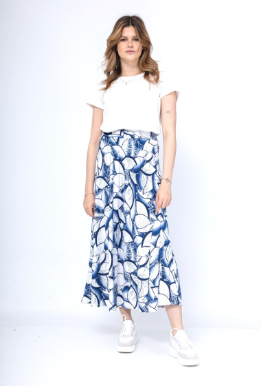 Wholesaler Esperance - Long flowing printed skirt