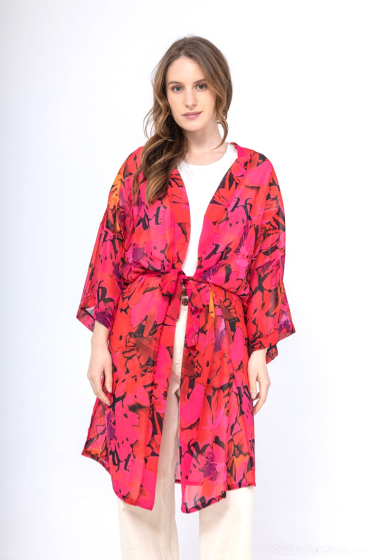 Grossiste Esperance - Kimono à imprimé fleuri