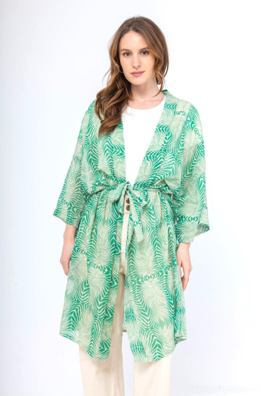 Grossiste Esperance - Kimono imprimé